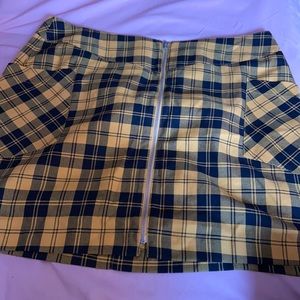 Mustard Yellow skirt